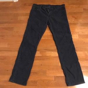 1969 Corduroy Pants - Vintage Navy